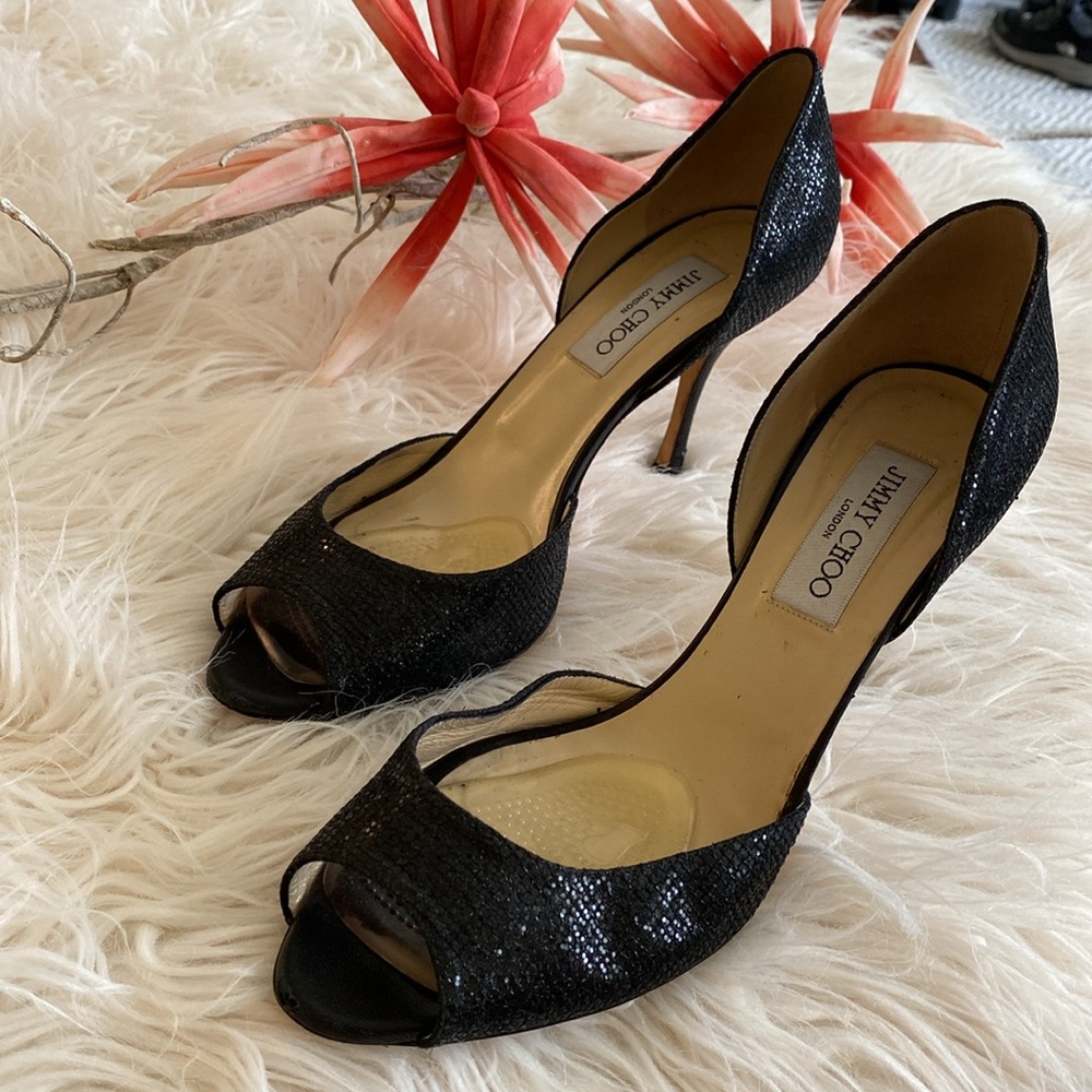 JIMMY CHOO London heels sandals